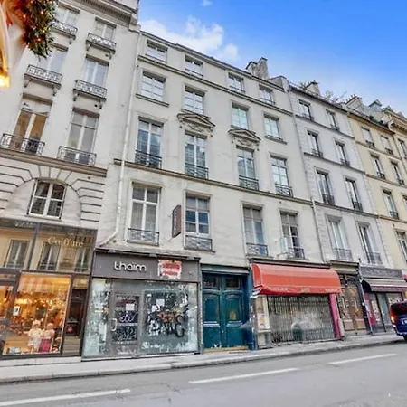 Authentic Parisian Flat - Louvre Royal - 1 Appartamento